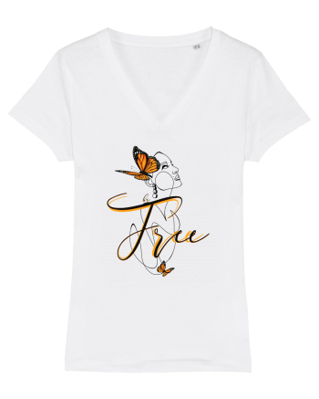 Be Free White