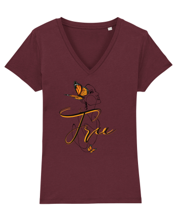 Be Free Burgundy