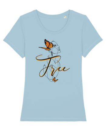 Be Free Sky Blue