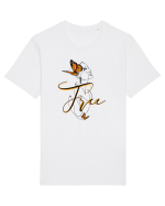 Be Free Tricou mânecă scurtă Unisex Rocker