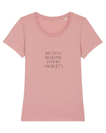 Rune Font Negru Canyon Pink