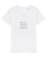 Rune Font Negru Tricou mânecă scurtă  Copii Mini Creator