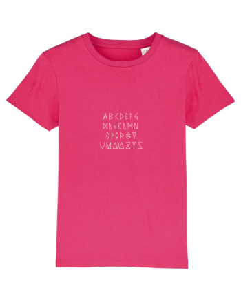 Rune Font Alb Raspberry