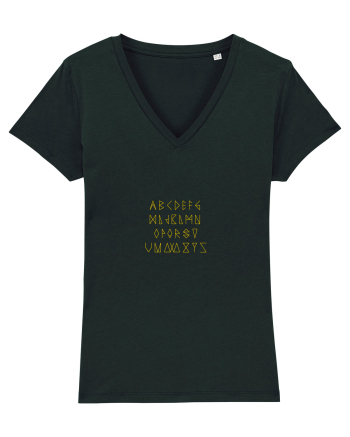 Rune Font Auriu Black