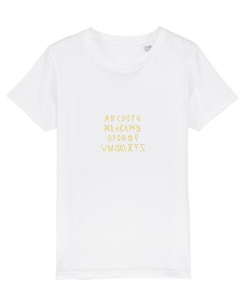 Rune Font Auriu White