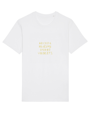 Rune Font Auriu White