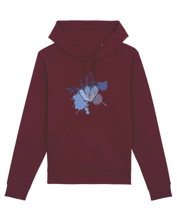 Cristal Albastru Burgundy