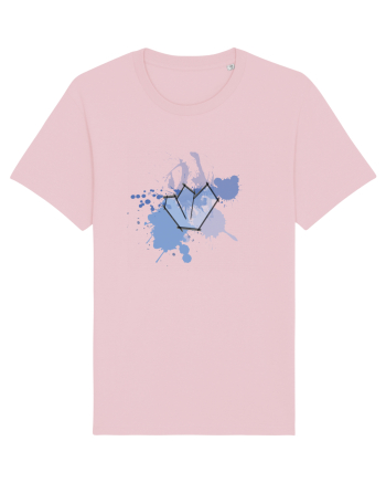 Cristal Albastru Cotton Pink