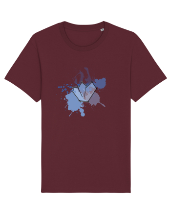 Cristal Albastru Burgundy