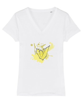 Cristal Galben White
