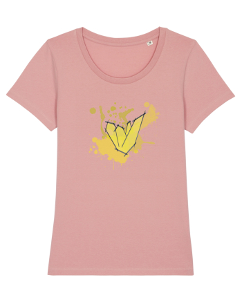 Cristal Galben Canyon Pink