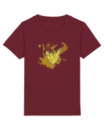 Cristal Galben Tricou mânecă scurtă  Copii Mini Creator