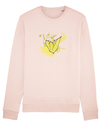 Cristal Galben Candy Pink