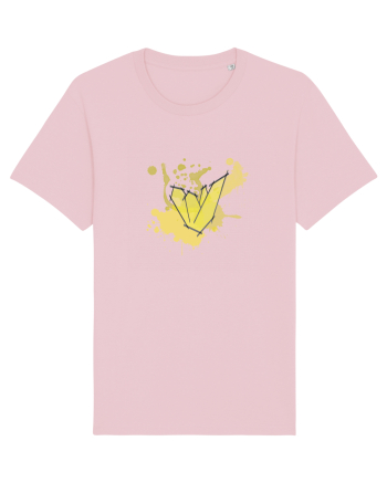 Cristal Galben Cotton Pink