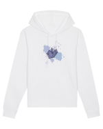 Cristal Indigo Hanorac Unisex Drummer