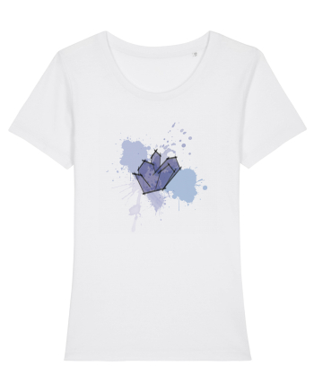 Cristal Indigo White