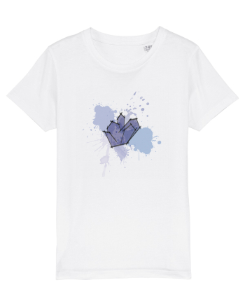 Cristal Indigo White