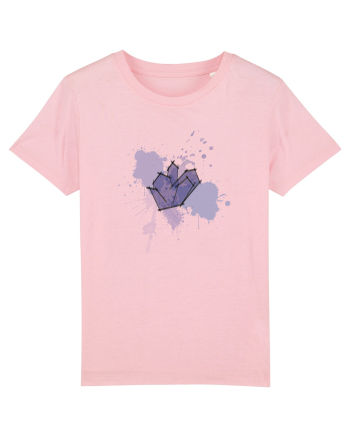 Cristal Indigo Cotton Pink