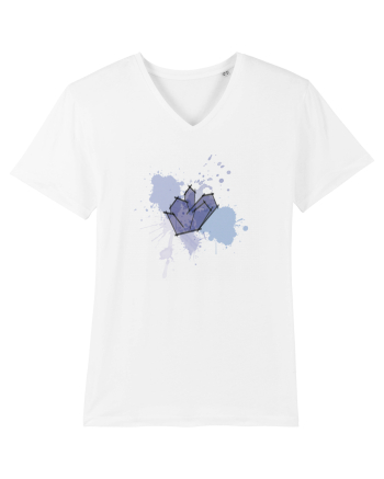 Cristal Indigo White