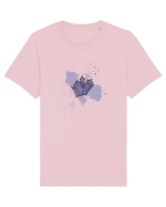 Cristal Indigo Tricou mânecă scurtă Unisex Rocker