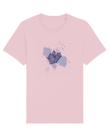 Cristal Indigo Cotton Pink