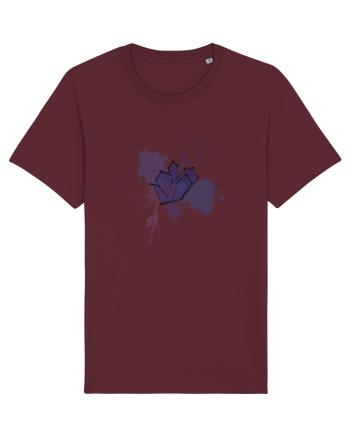 Cristal Indigo Burgundy