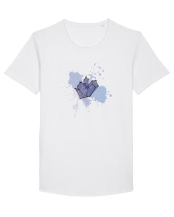 Cristal Indigo White