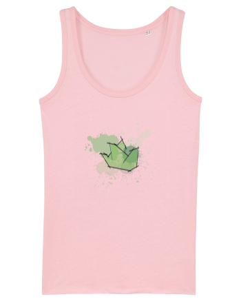 Cristal Verde Cotton Pink