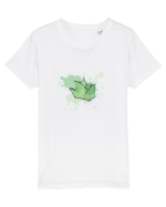 Cristal Verde Tricou mânecă scurtă  Copii Mini Creator