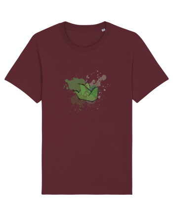 Cristal Verde Burgundy