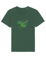 Cristal Verde Tricou mânecă scurtă Unisex Rocker