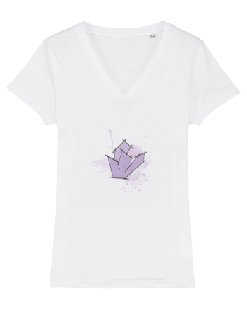 Cristal Violet White