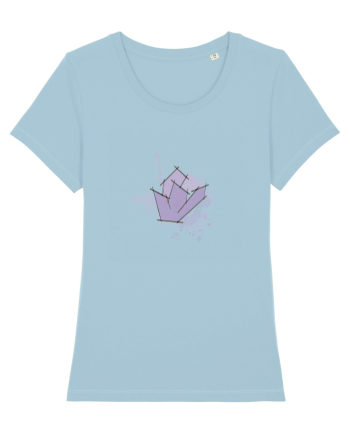 Cristal Violet Sky Blue