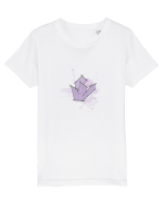 Cristal Violet Tricou mânecă scurtă  Copii Mini Creator