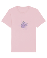 Cristal Violet Tricou mânecă scurtă Unisex Rocker