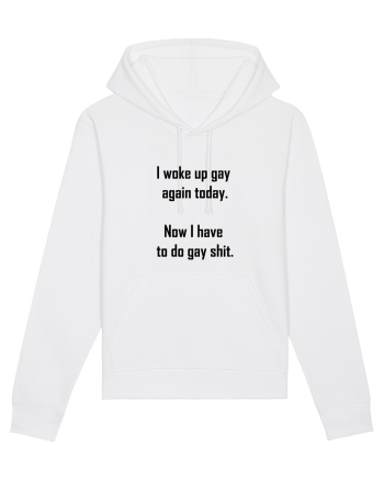 I woke up gay again White