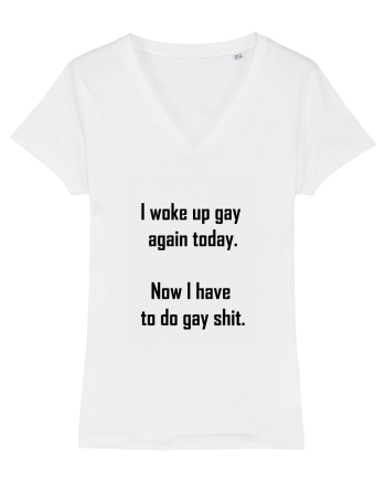 I woke up gay again White
