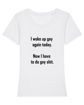 I woke up gay again White