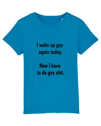 I woke up gay again Azur