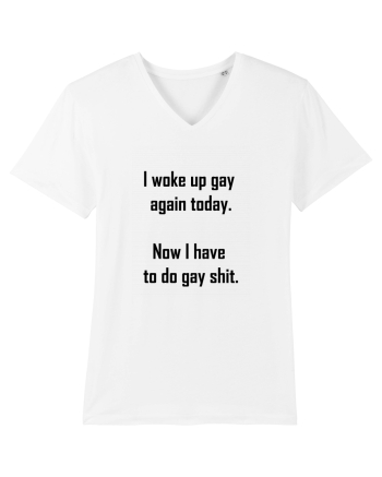 I woke up gay again White