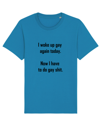 I woke up gay again Azur