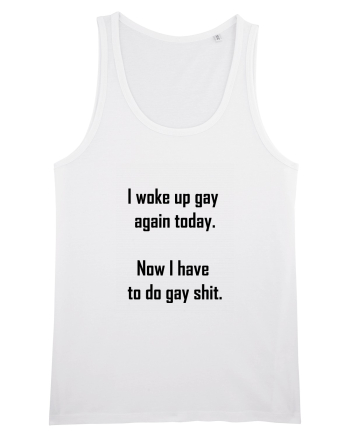 I woke up gay again White