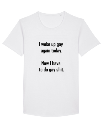 I woke up gay again White