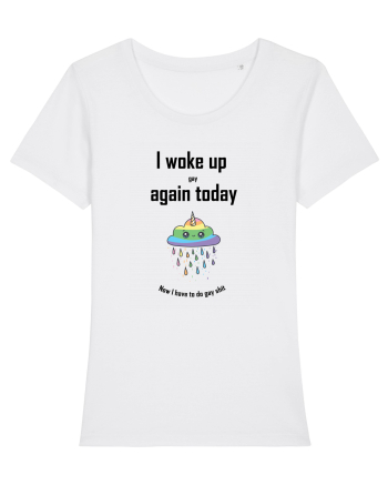 I woke up gay again White