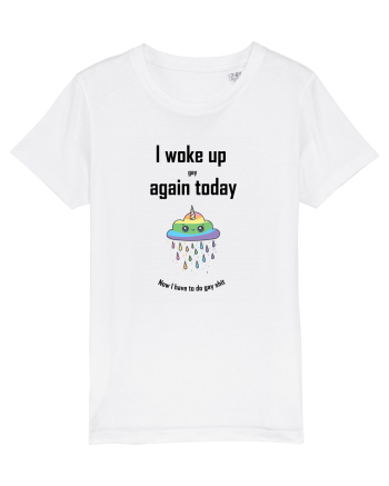 I woke up gay again White
