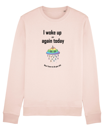 I woke up gay again Candy Pink
