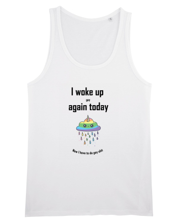 I woke up gay again White