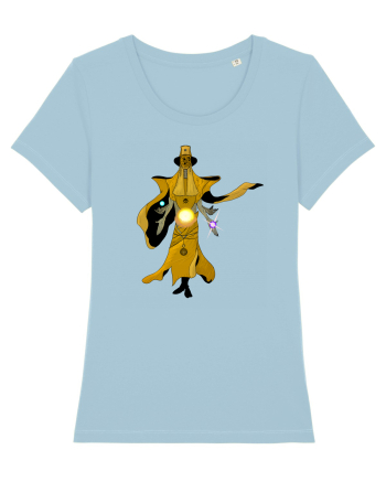 The Watcher Sky Blue