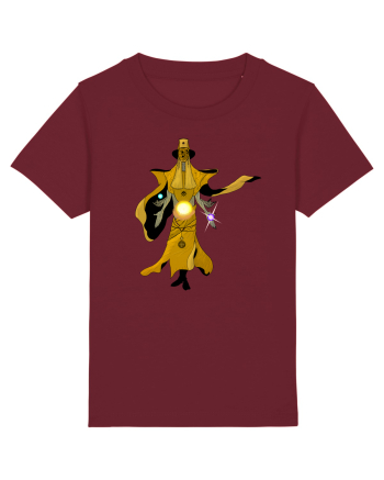 The Watcher Burgundy