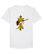 The Watcher Tricou mânecă scurtă guler larg Bărbat Skater